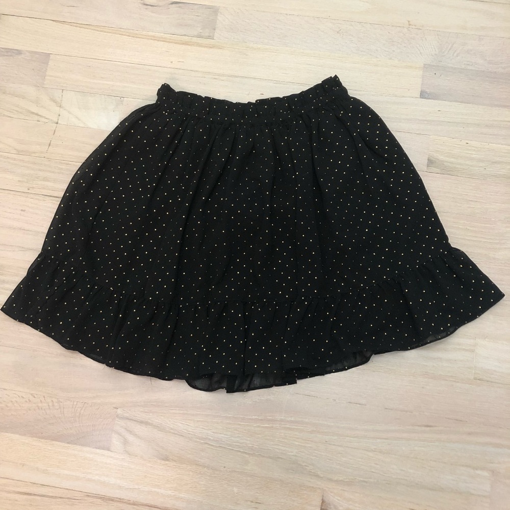 NWOT Guess Stretchy Polka Dot Skirt